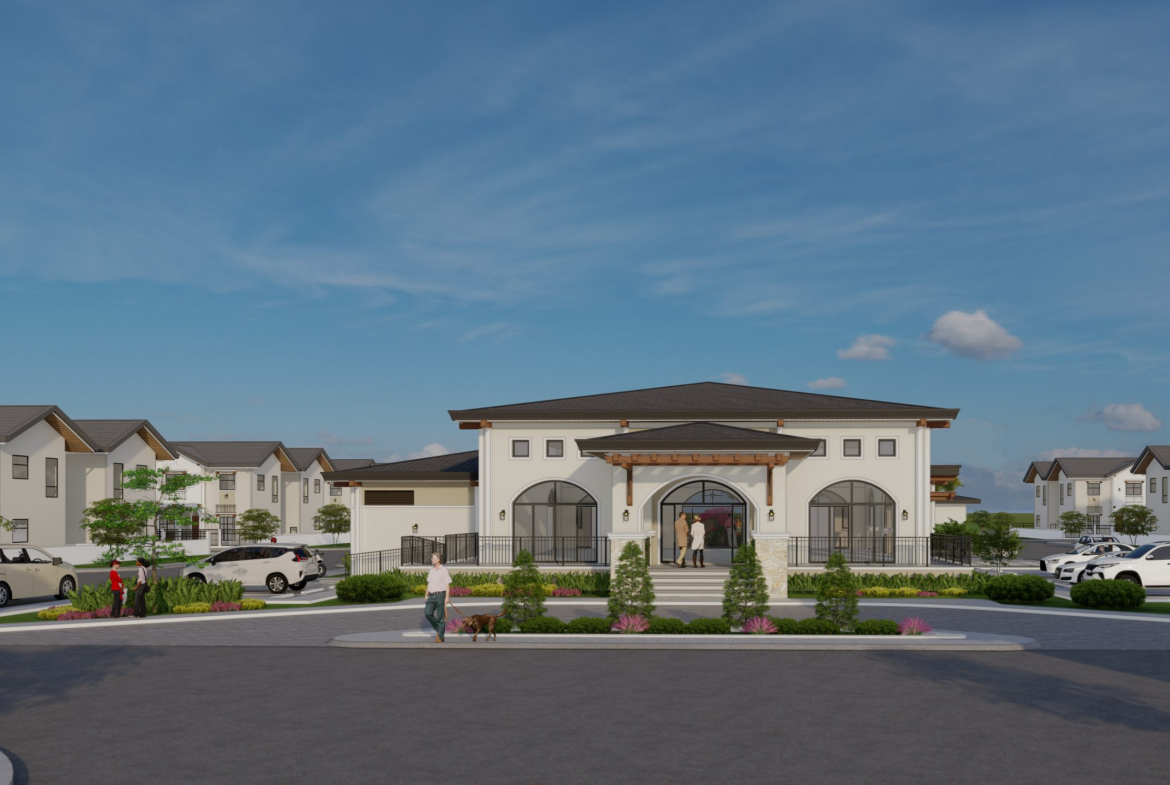 The Hauslands Clarkway Clubhouse Homes