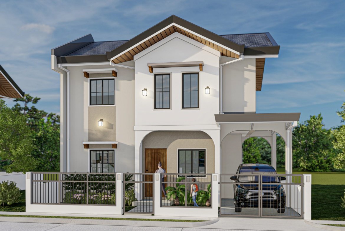 The Hauslands Clarkway Vera Model Home