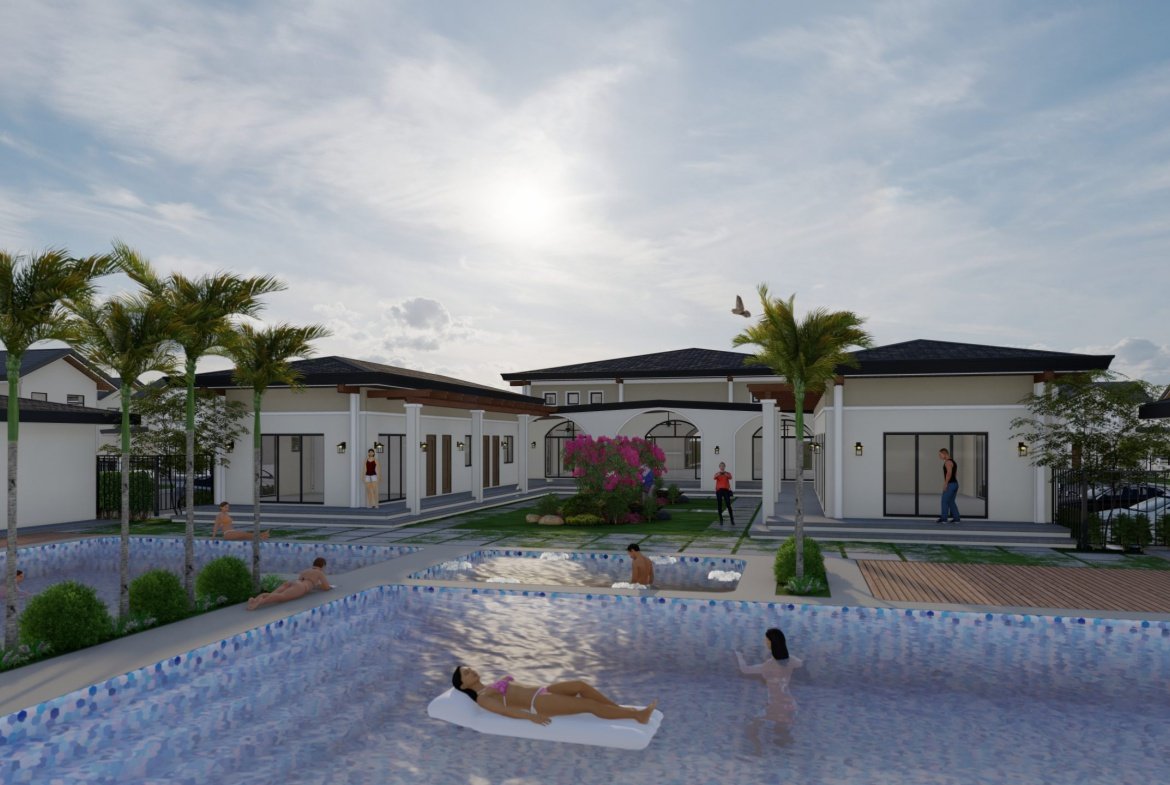The Hauslands Clarkway Swimming Pool