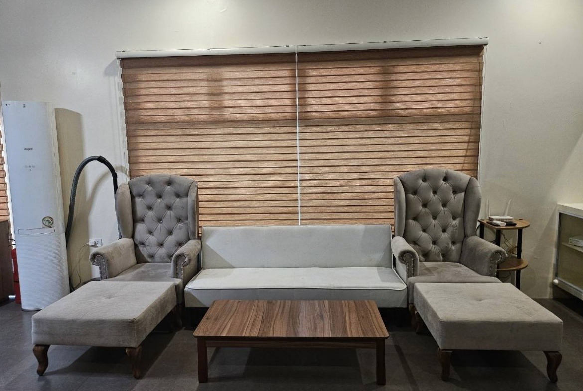 Three Bedroom House relaxation Area Cuayan Angeles City Pampanga